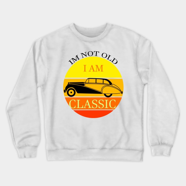 i'm not ald bitch Crewneck Sweatshirt by ARRIGO